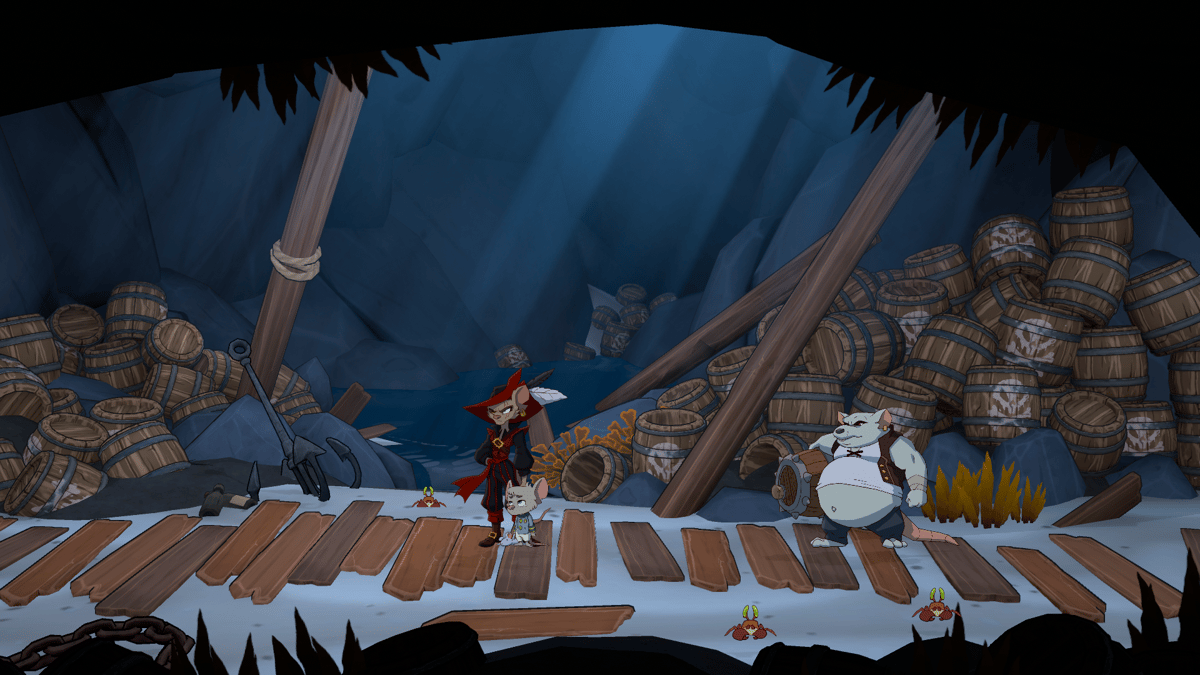 Preview Curse of the Sea Rats