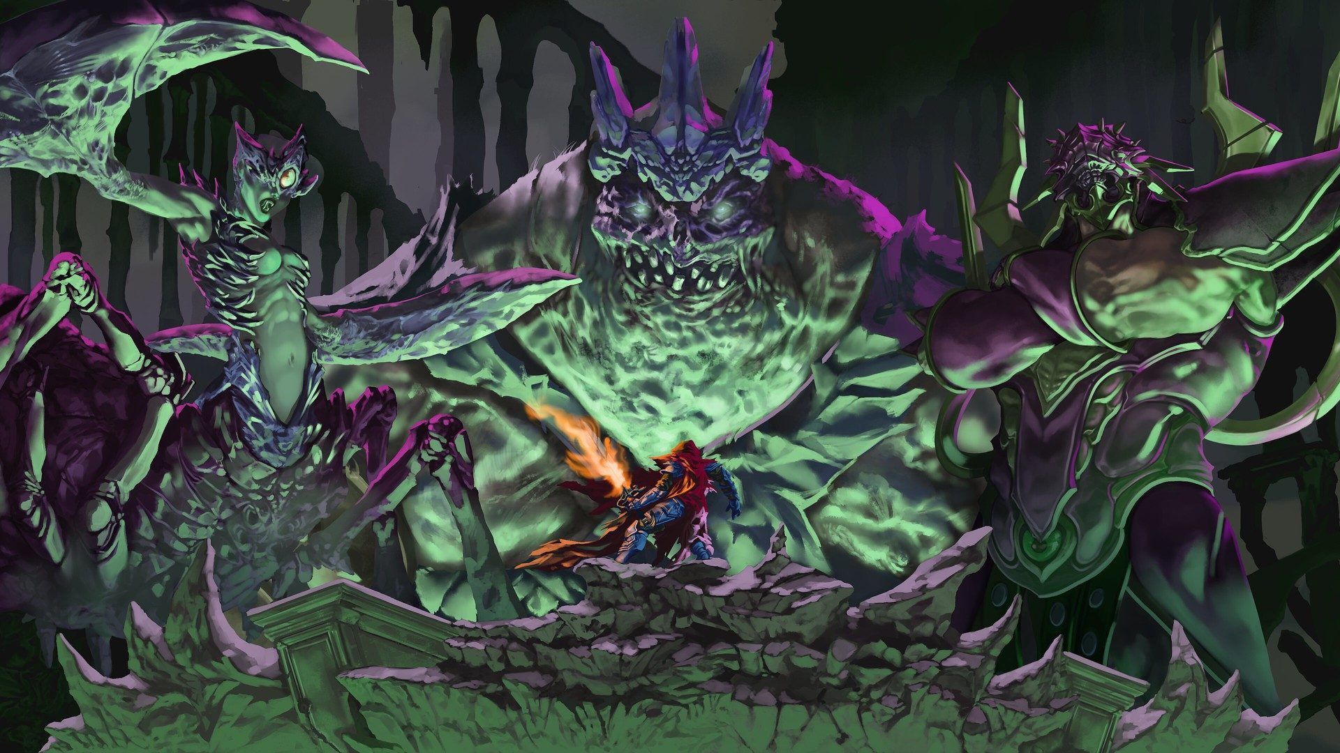 Un premier aperçu de l’extension Depths of the Forgotten de Eldest Souls