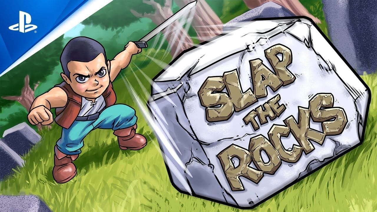 Slap the Rocks - Launch Trailer | PS5 & PS4 Games