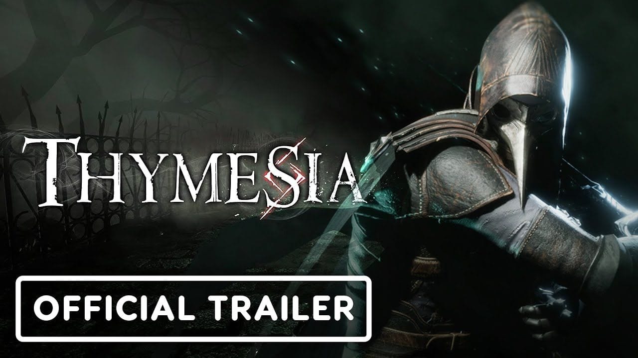 Thymesia - Official Release Date Announcement Trailer