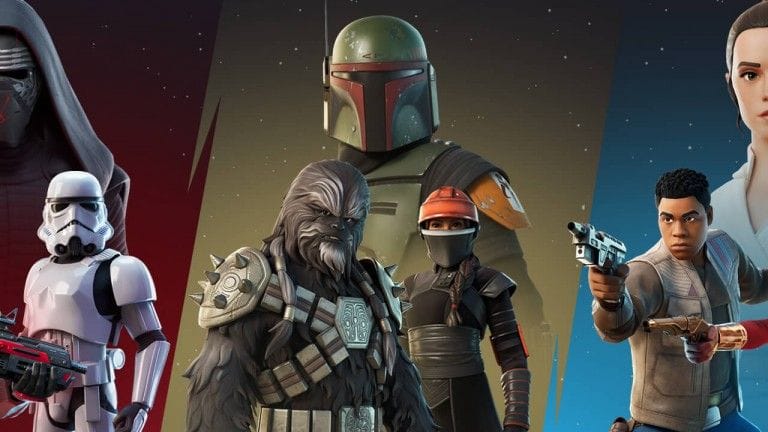 Fortnite : Star Wars fait son retour intergalactique, toutes les infos
