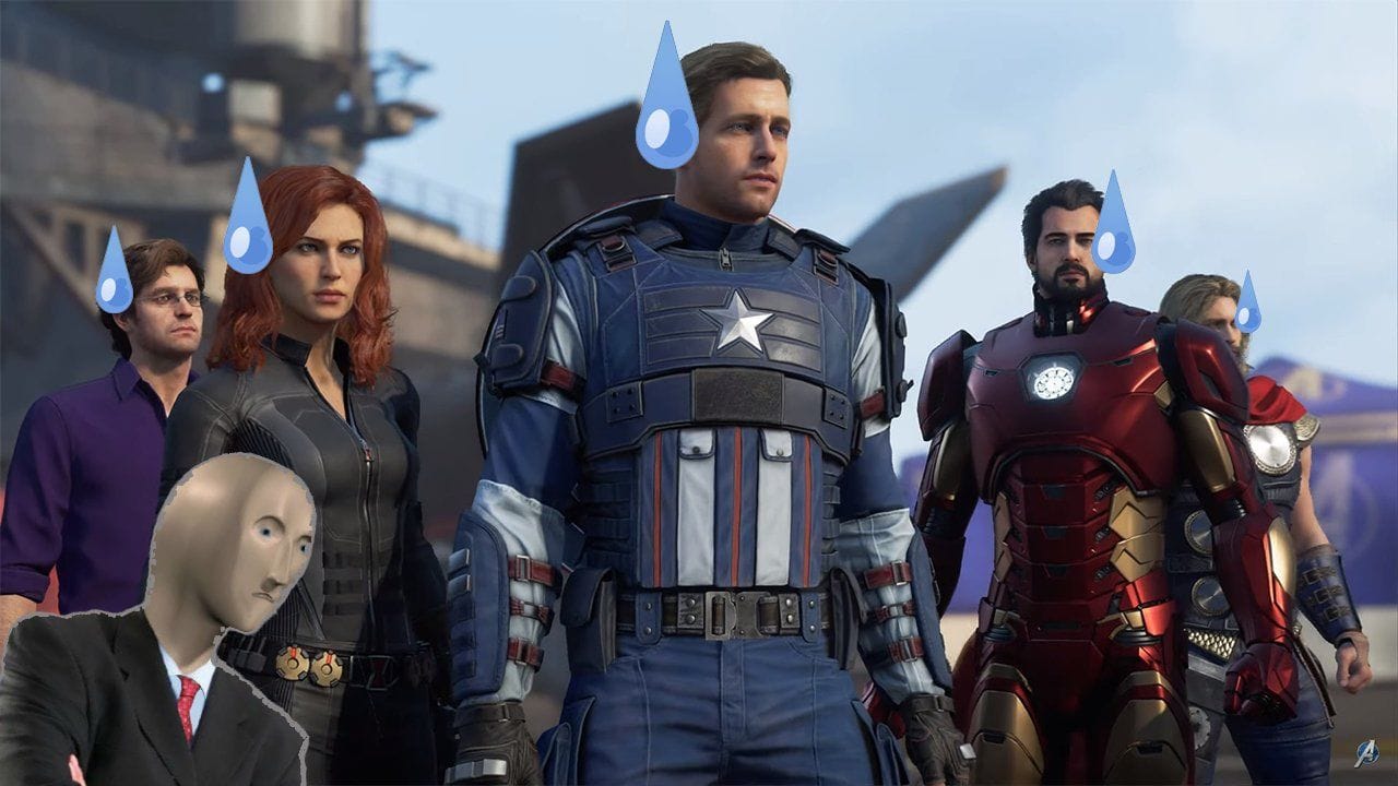 Marvel's Avengers : le désastre à l’origine du rachat de Square Enix ? - Avengers, désassemblement !