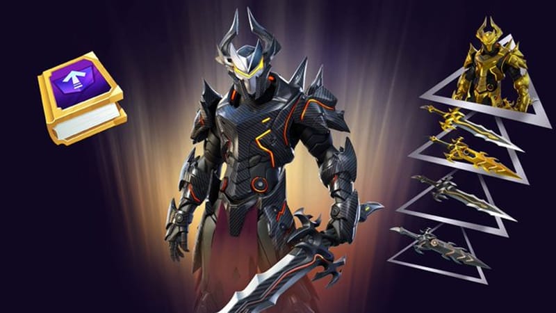Chevalier Omega Fortnite, comment obtenir le pack de skin ?