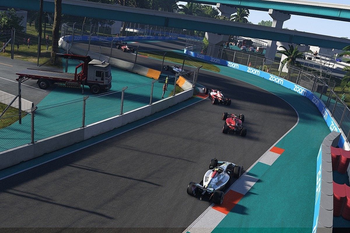 F1 22 : notre preview du circuit de Miami