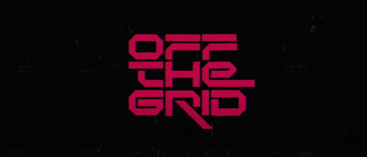 Off the grid : Premier teaser pour ce nouveau Battle Royale