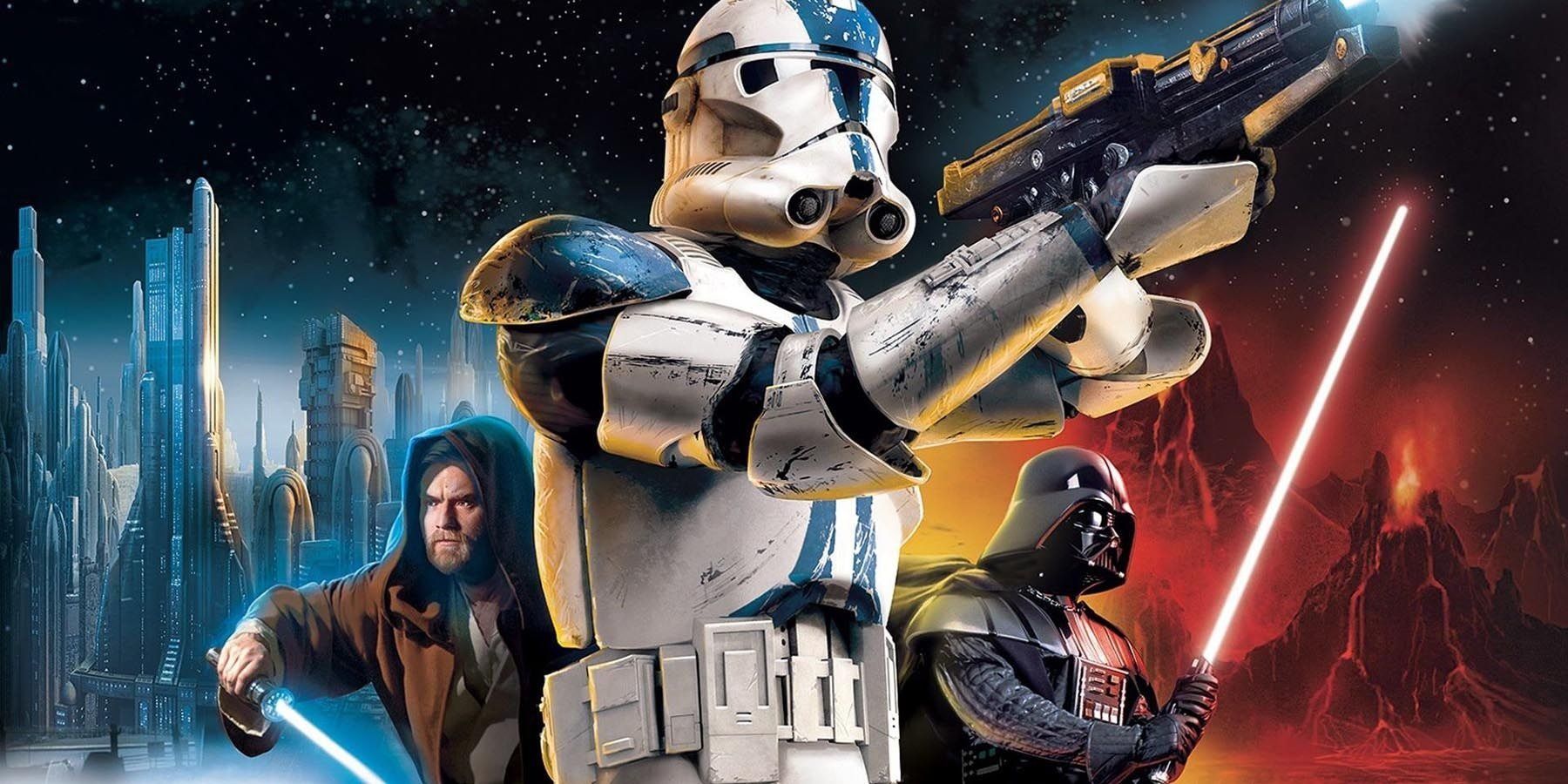 Star Wars Battlefront 3 : Une utilisatrice Reddit aurait le jeu annulé entre les mains - La force est puissante avec cette PSP.
