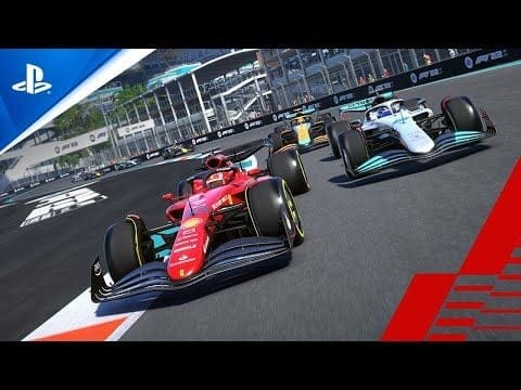 F1 22 - Trailer du circuit de Miami | PS4, PS5