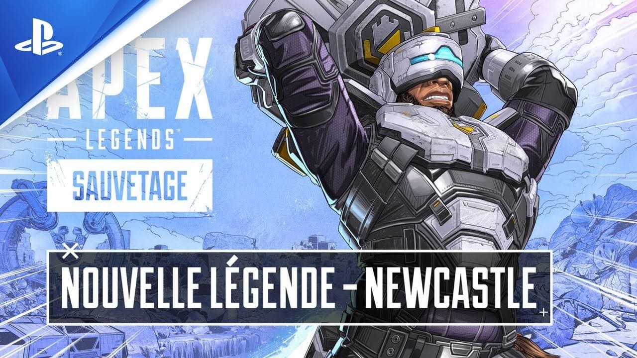 Apex Legends - Trailer de la nouvelle légende : Newcastle | PS4, PS5