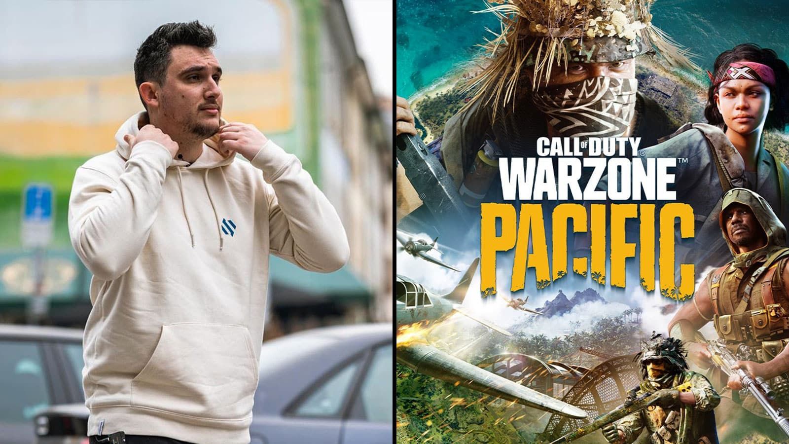 CHOWH1 humilie un tricheur Warzone en live grâce à RICOCHET