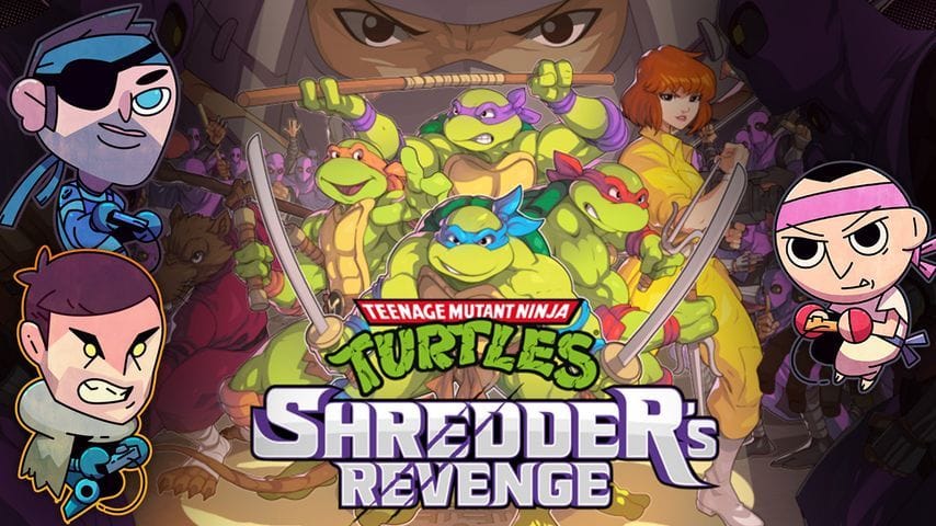 Action, réactions - TMNT Shredder's Revenge, à trois sur la démo des Tortues Ninja