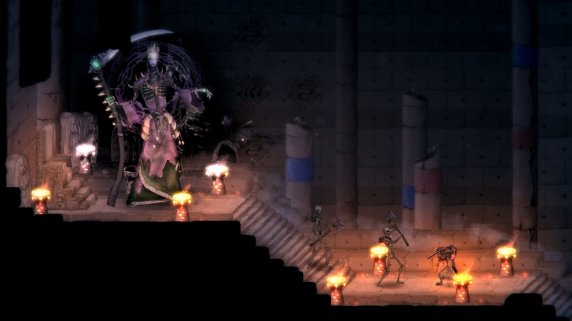 L’équipe de Salt and Sacrifice nous parle de la magie des communautés des jeux Souls-like multi-joueurs