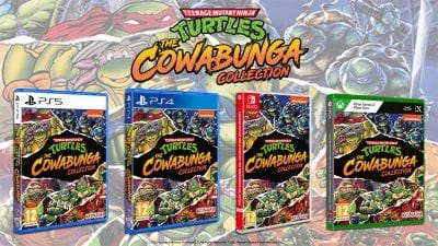 Teenage Mutant Ninja Turtles: The Cowabunga Collection, une édition physique confirmée et déjà en précommande
