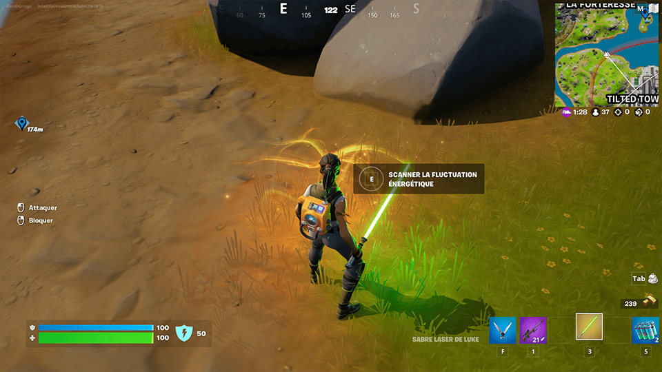 Sac a dos fortnite saison 8 2025