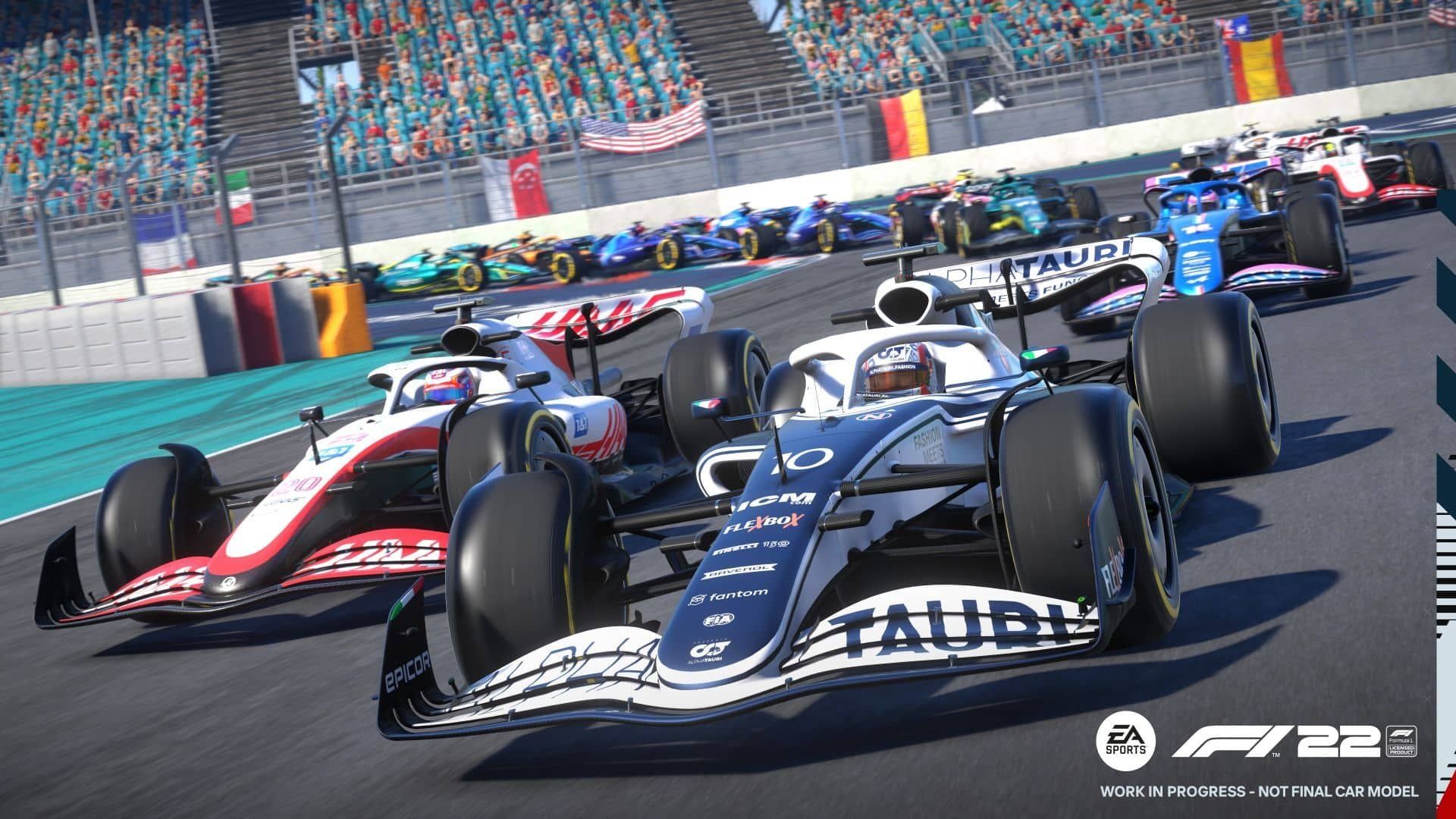 F1® 22 - NOTES DE PATCH 1.12