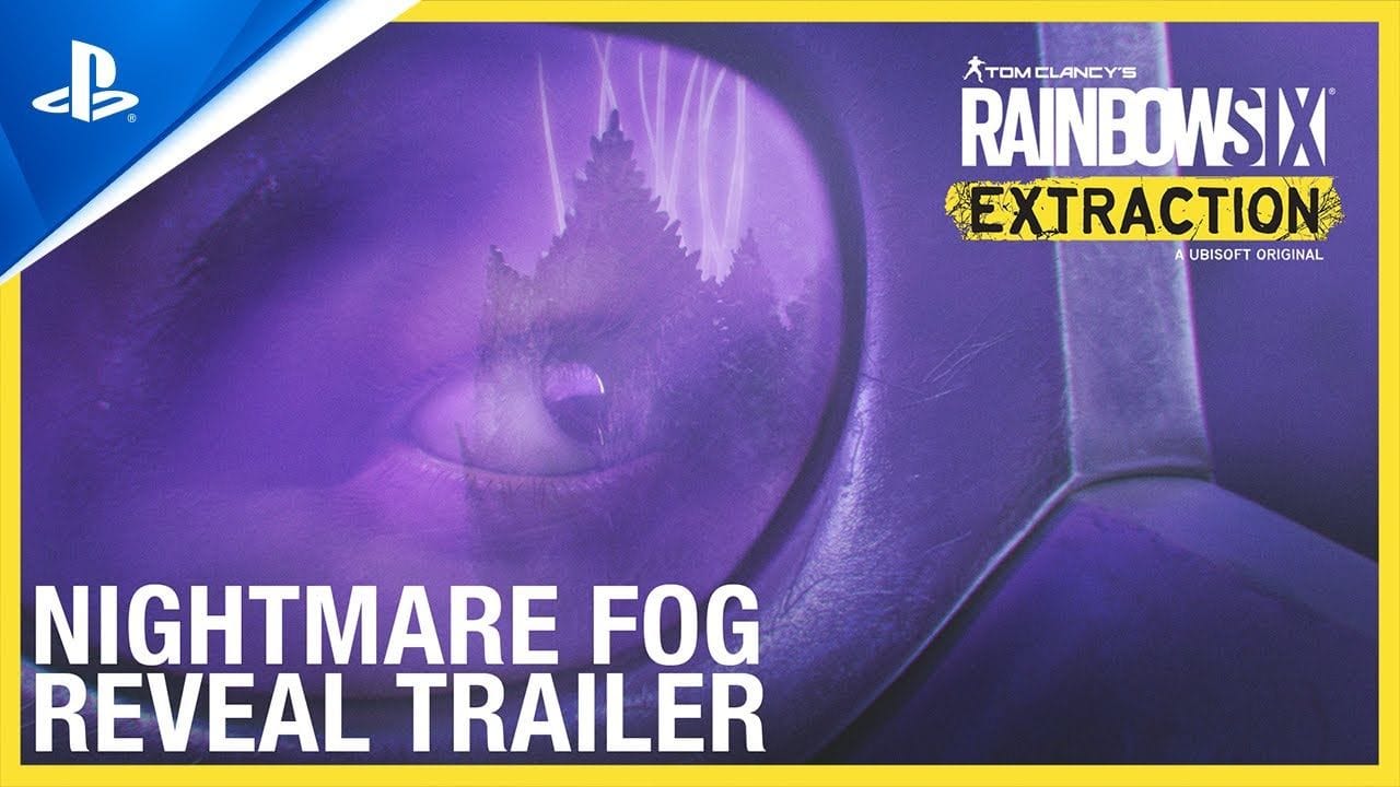 Tom Clancy’s Rainbow Six Extraction - Nightmare Fog Reveal Trailer | PS4 Games