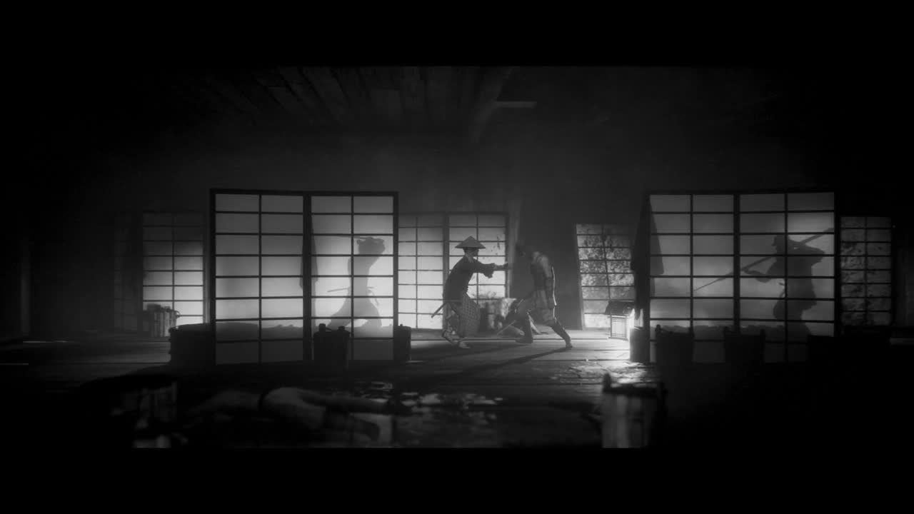 Bande-annonce Trek to Yomi : Devolver vous invite à dégainer votre katana et protégez votre village ! - jeuxvideo.com