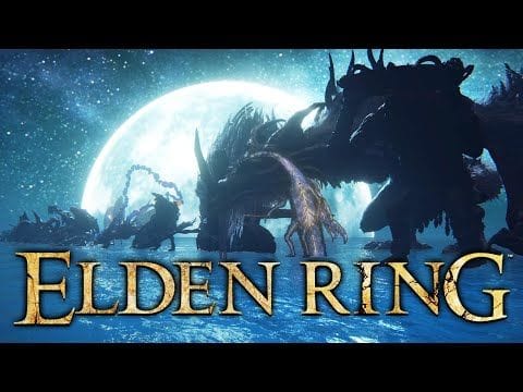 ELDEN RING: All Bosses Size Comparison