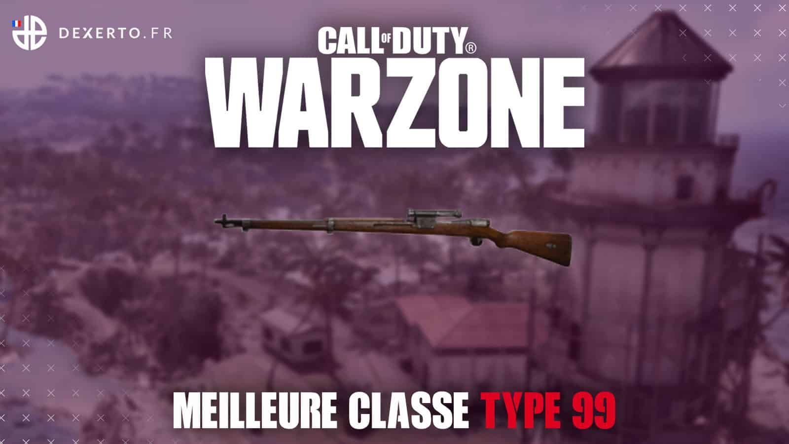 La meilleure classe Warzone du Type 99 : accessoires, atouts...