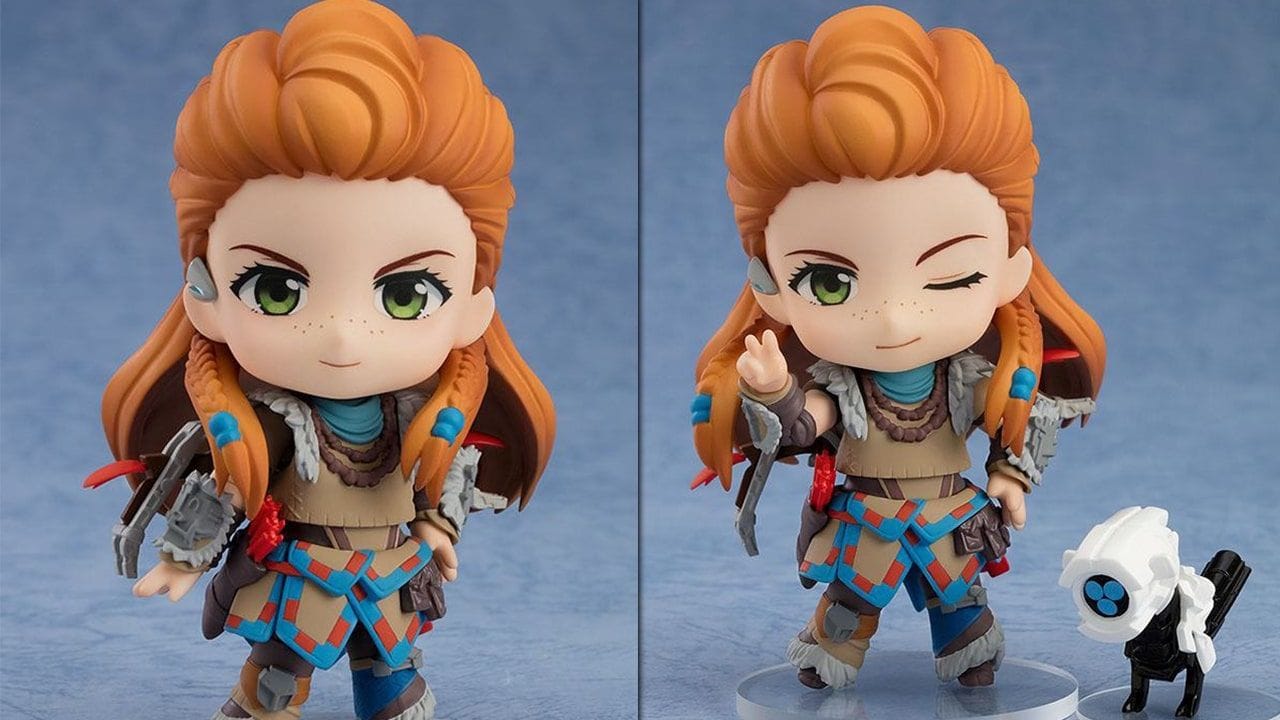 Horizon Forbidden West : Une adorable figurine nendoroid pour Aloy