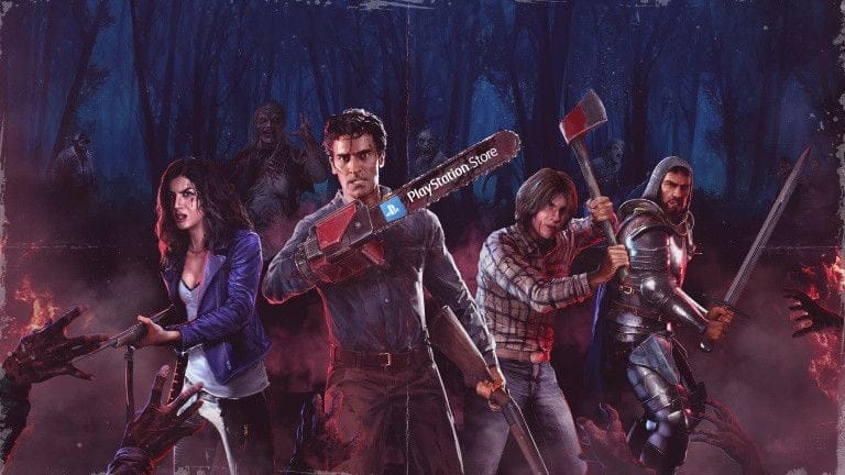 PlayStation Store : l'armée des ténèbres vous attend dans Evil Dead: The Game sur PS4 et PS5