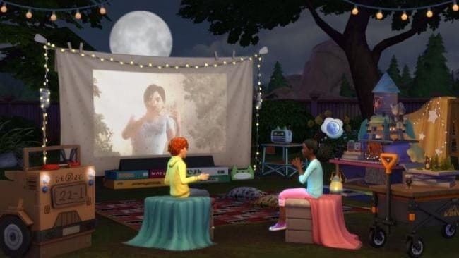 Les Sims 4 : Les kits Tenues de soirée et Petits campeurs arrivent bientôt - Les Sims 4 - GAMEWAVE