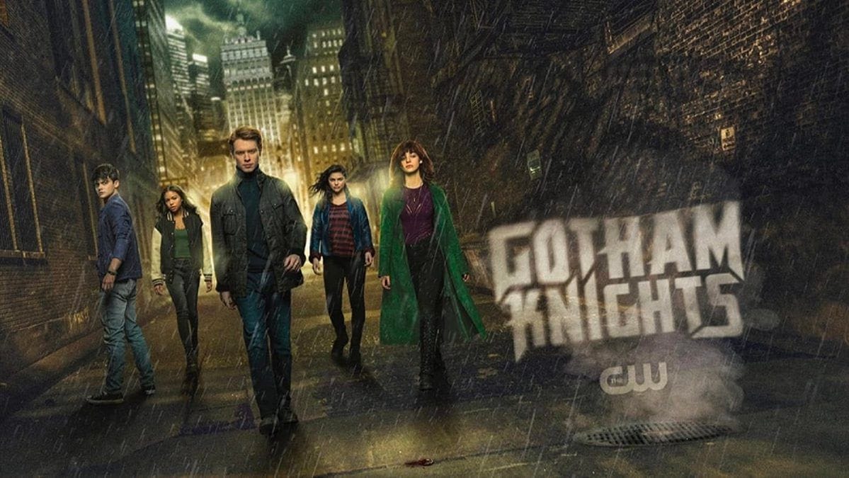 Un premier aperçu de la série Gotham Knights de la CW