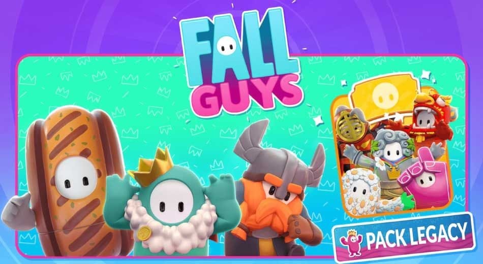 Comment récupérer le pack Legacy / Héritage de Fall Guys et débloquer le passe de saison | Generation Game