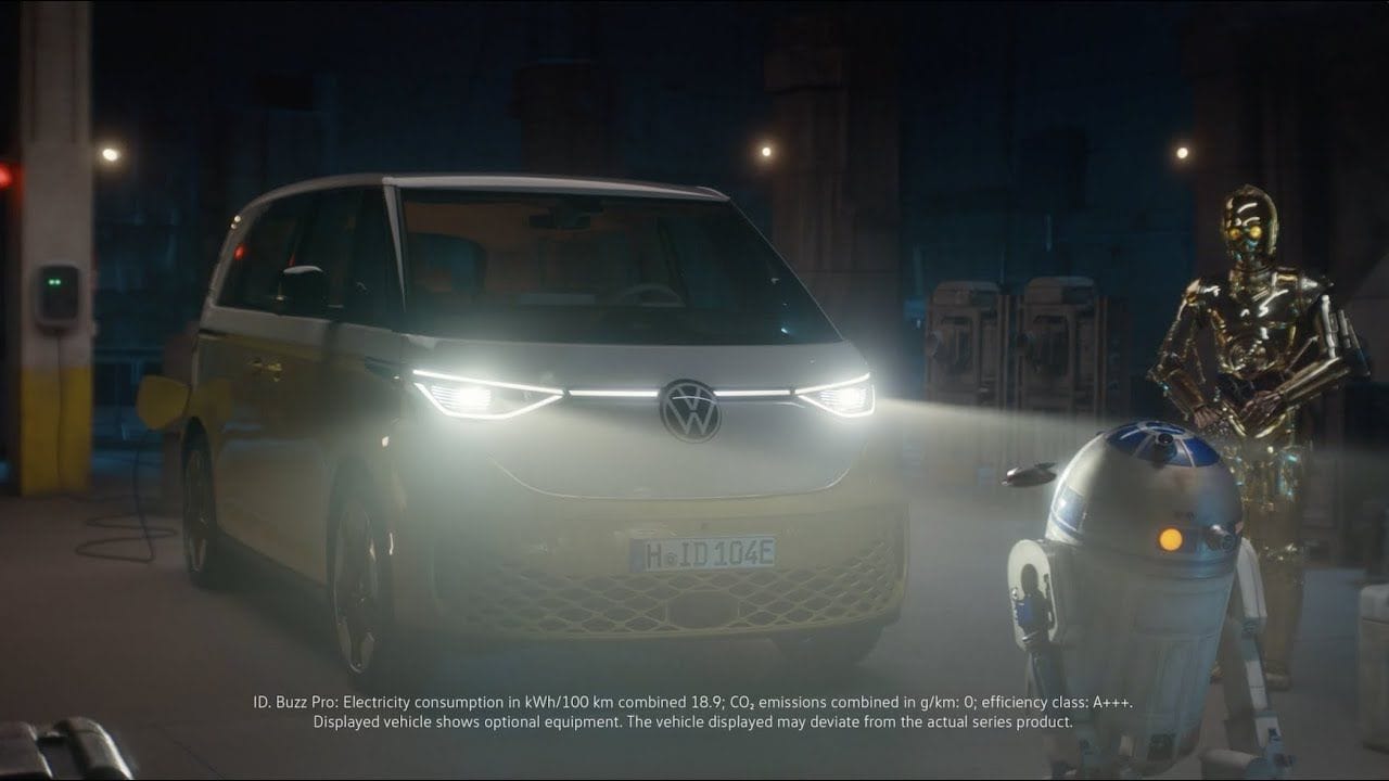 Volkswagen ID. Buzz #StartWithASmile | Volkswagen