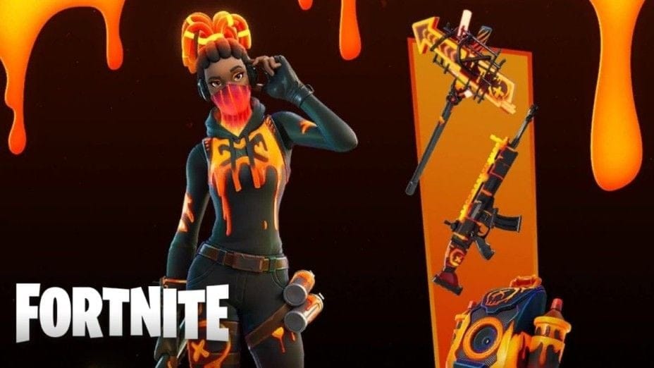Geforce fortnite skin online