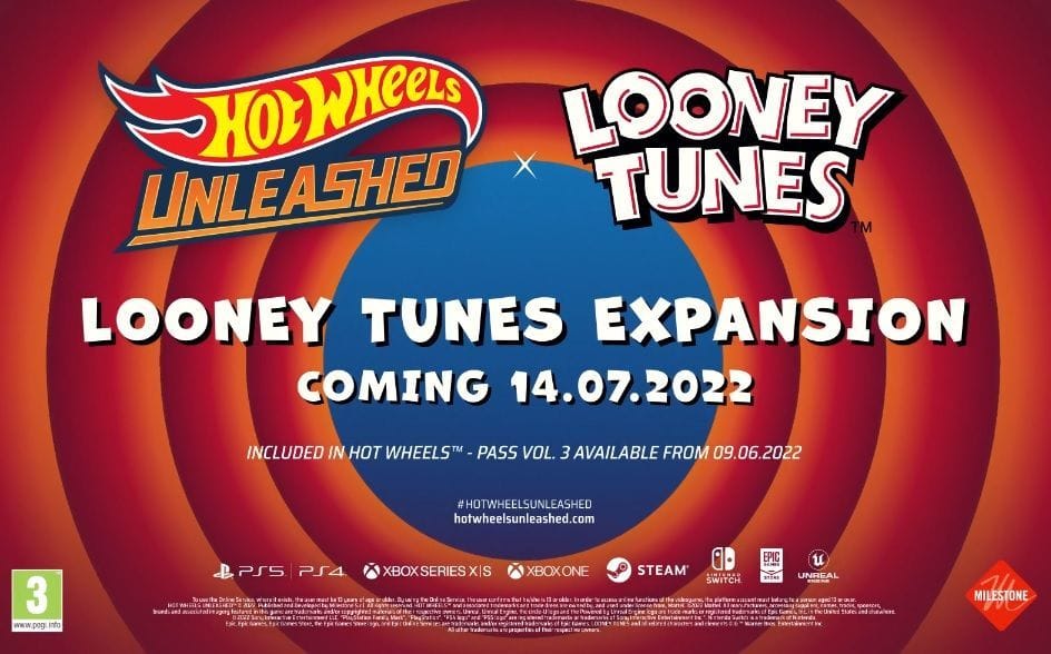 Hot Wheels Unleashed : Les Looney Tunes arrivent !