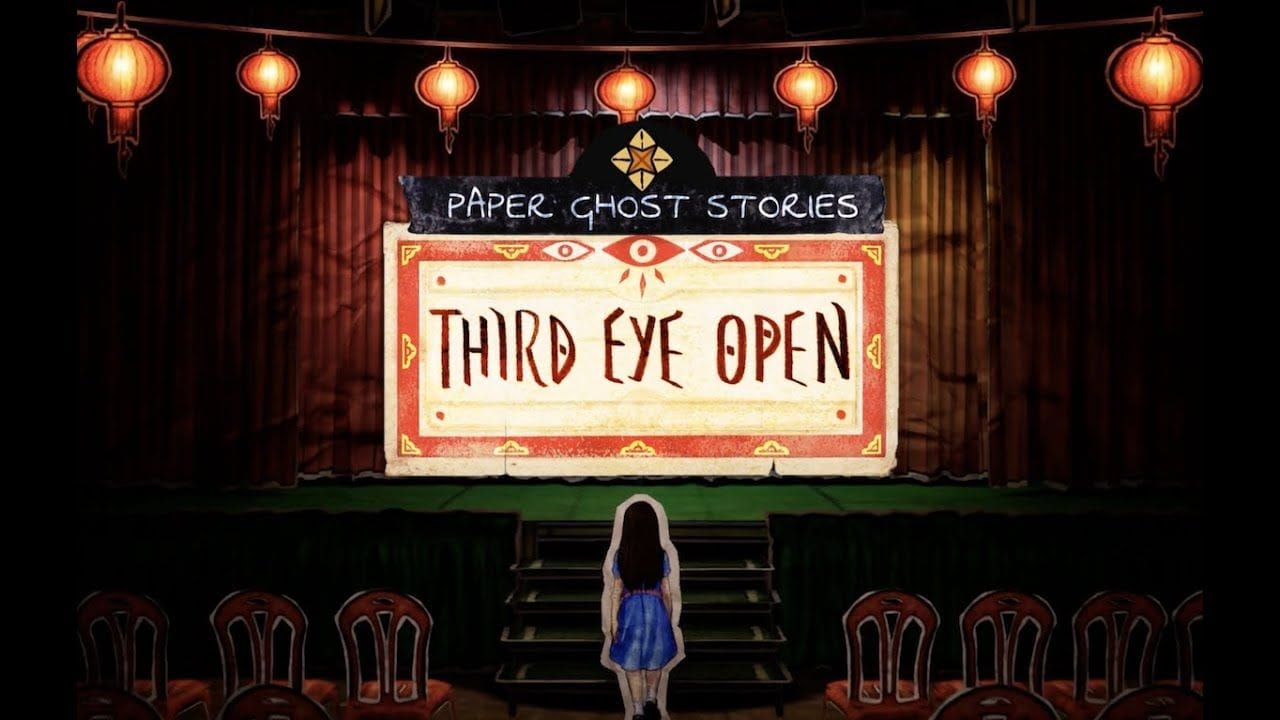 Paper Ghost Stories: Third Eye Open, la nouvelle histoire interactive de Chorus Worldwide Games