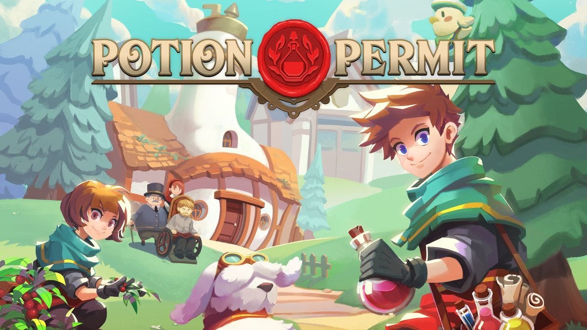 Potion Permit : Maitrisez l'alchimie dès le 30 Septembre 2022 sur Switch, PS4 et PS5