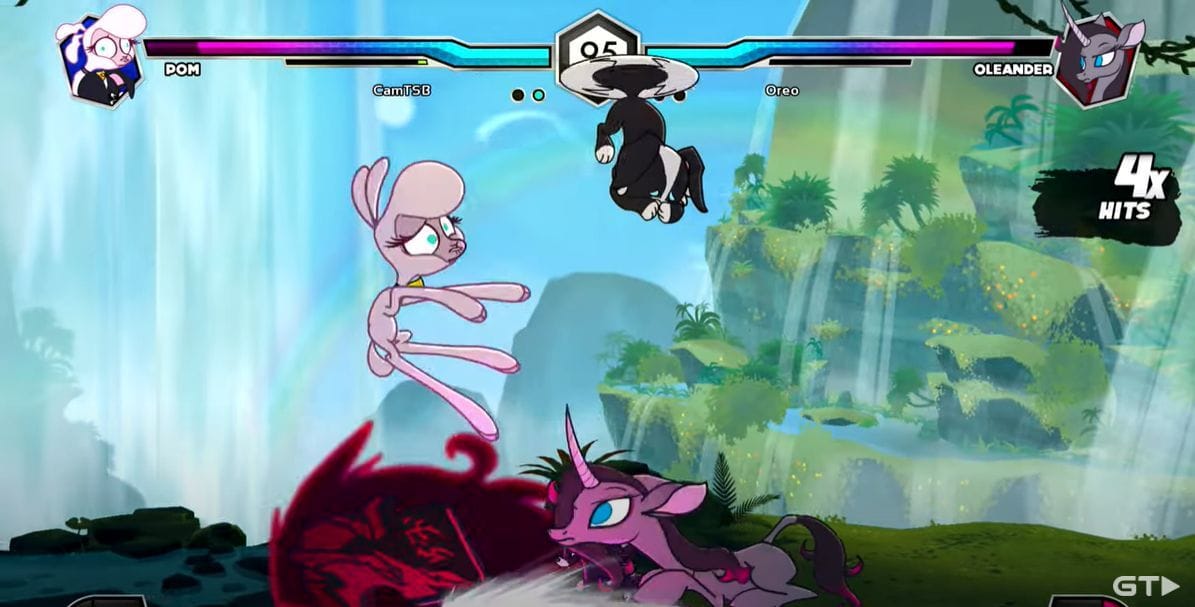 Them's Fighting Herds : Le jeu de combat arrive sur console