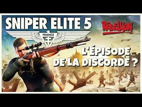 SNIPER ELITE 5 le TEST COMPLET : C'ÉTAIT MAL PARTI, ET PUIS...