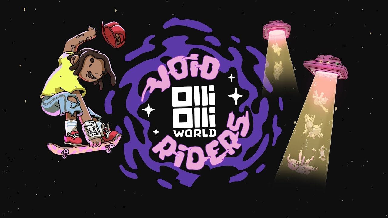OlliOlli World est envahi par le VOID dans son premier DLC