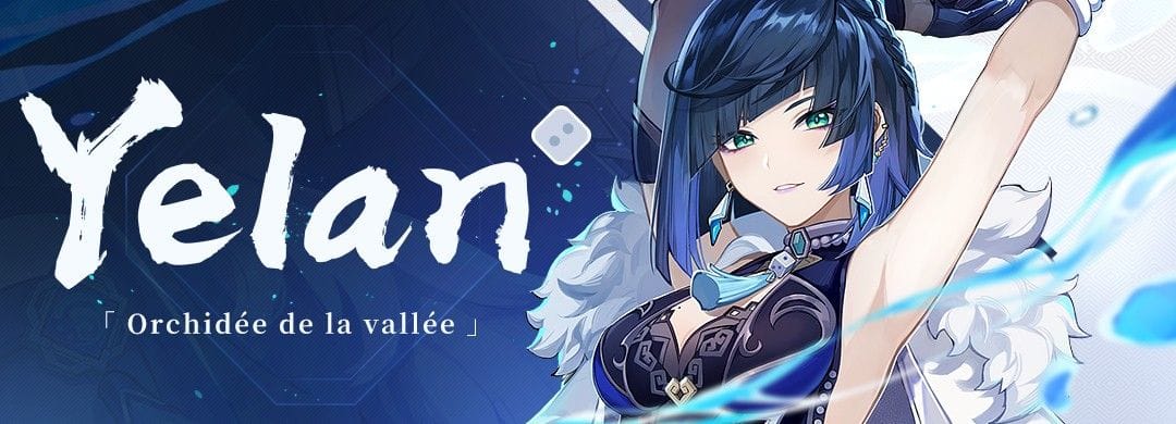 Genshin Impact - Présentation de Yelan - Next Stage
