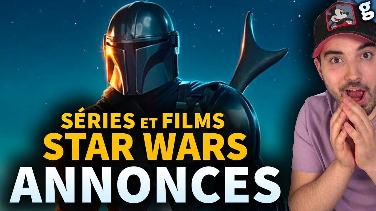 STAR WARS Films et Séries live : ANNONCES qu'il ne FALLAIT PAS MANQUER !