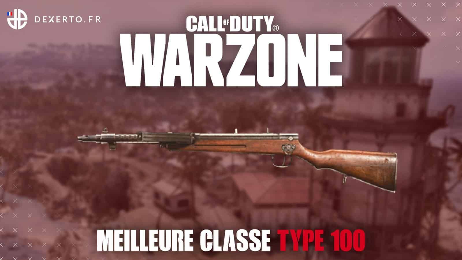 La meilleure classe Warzone du Type 100 : accessoires, atouts…