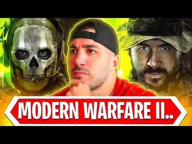 NICKMERCS confirme son retour sur Warzone 2 sans conviction