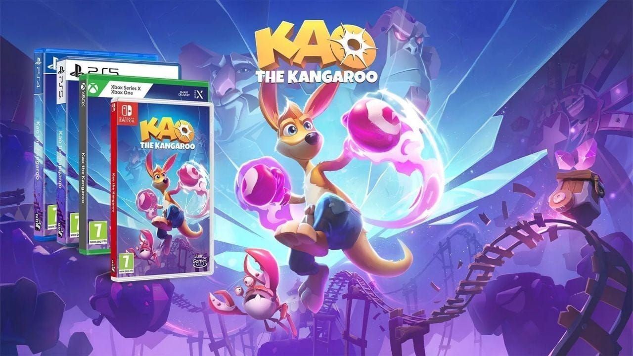 KAO the Kangaroo : Disponible en édition physique sur Switch, Xbox, PS4, PS5 et PC