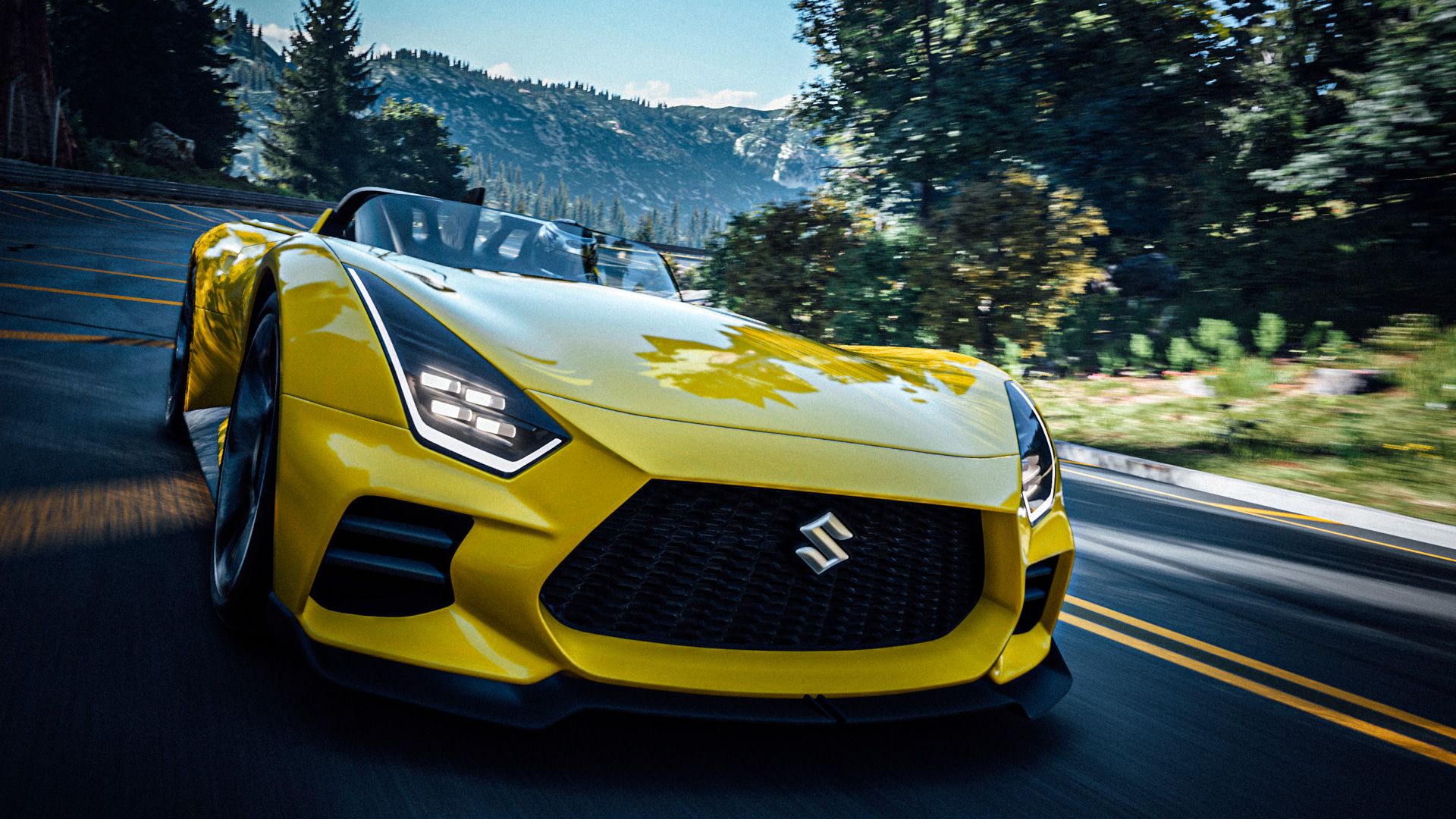 Découvrez la Suzuki Vision Gran Turismo : le moteur "Hayabusa" et une technologie d'électrification dans une super sportive à quatre roues motrices - Informations - Gran Turismo 7 - gran-turismo.com