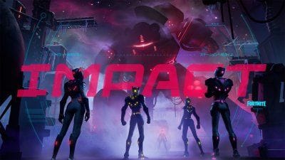 Fortnite : mecha en vue, l'évènement Impact pour la fin du Chapitre 3 - Saison 2 daté