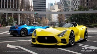 Gran Turismo 7 : 3 véhicules additionnels dont 2 originaux grâce à la mise à jour 1.15