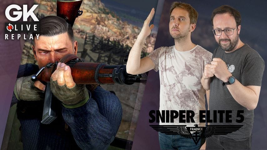 GK Live (replay) - ianoo ajuste sa lunette sur Sniper Elite 5