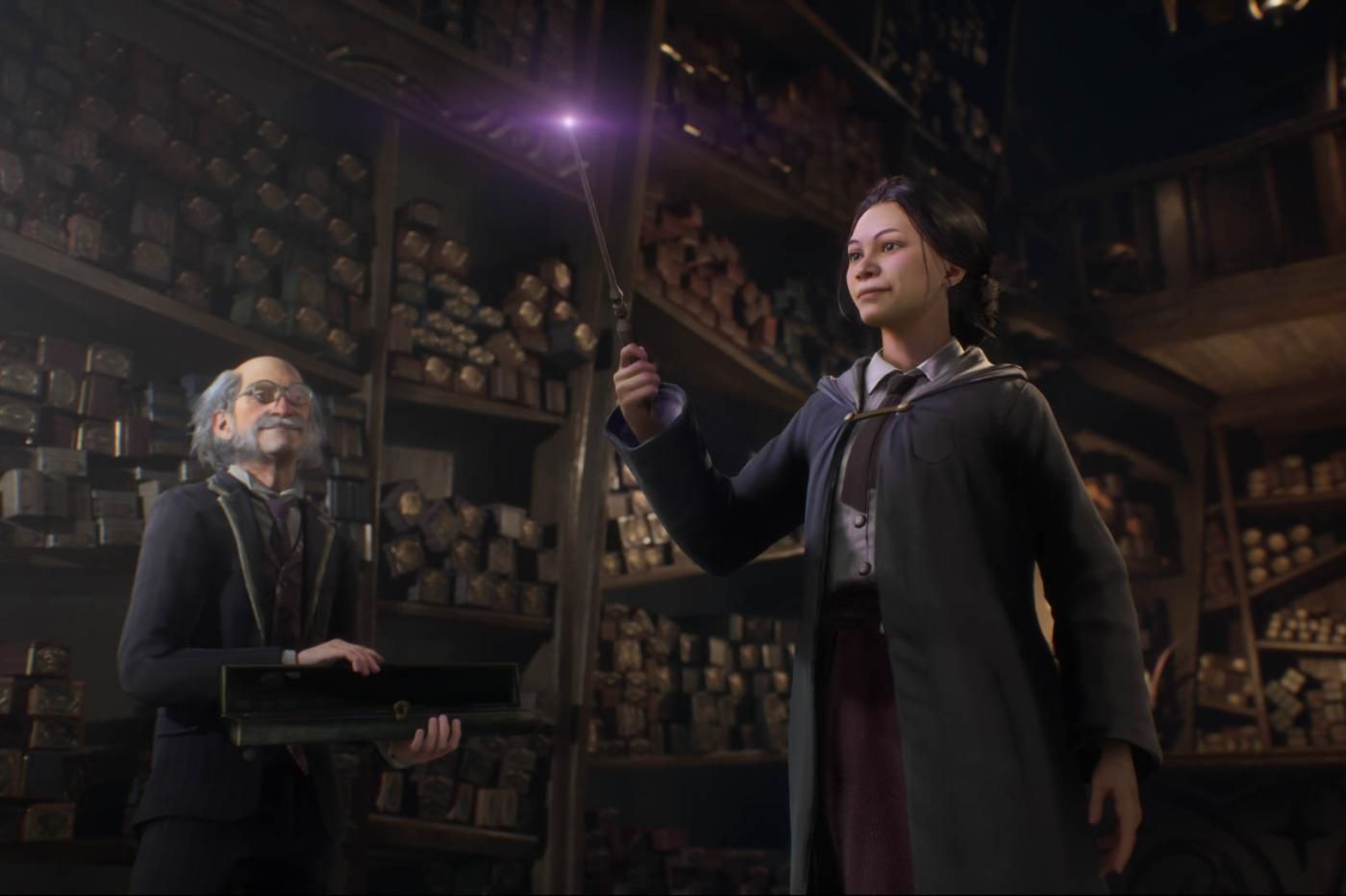 Hogwarts Legacy : un nouveau trailer spécialement pour la PS5