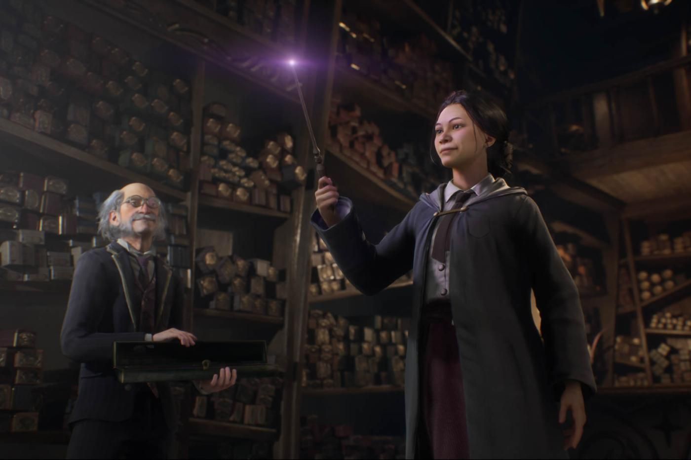 Hogwarts Legacy : un nouveau trailer spécialement pour la PS5