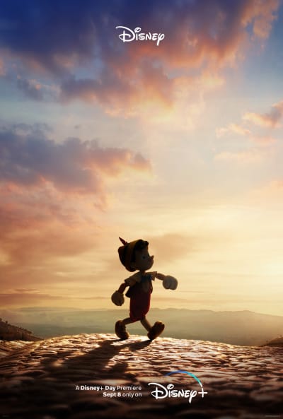 DISNEY+ : Pinocchio, date de sortie et première bande-annonce teaser magique pour le film live-action de Robert Zemeckis