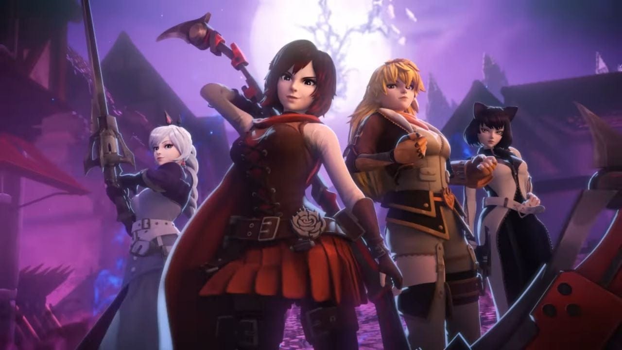 Paladins : Une collaboration avec la web-série RWBY !