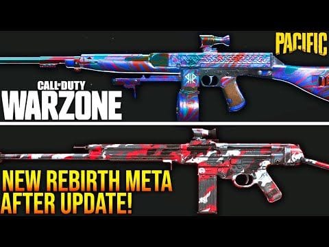 Warzone : Les meilleures armes de Rebirth Island après l'augmentation de vie