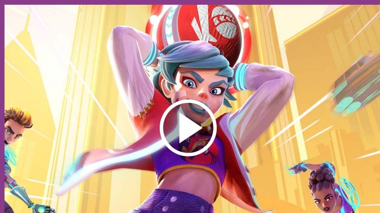 Knockout City devient gratuit: la grosse actu du jour en vidéo